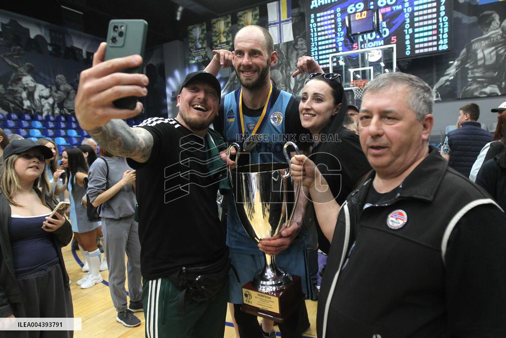 BC Dnipro wins 2024/2025 Ukrainian Basketball SuperLeague