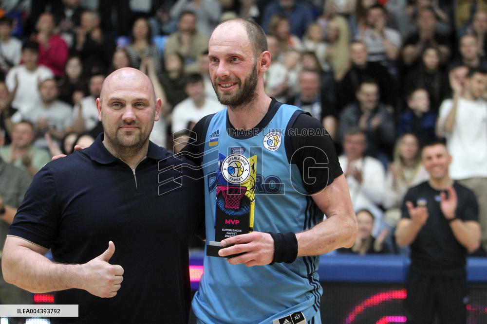 BC Dnipro wins 2024/2025 Ukrainian Basketball SuperLeague