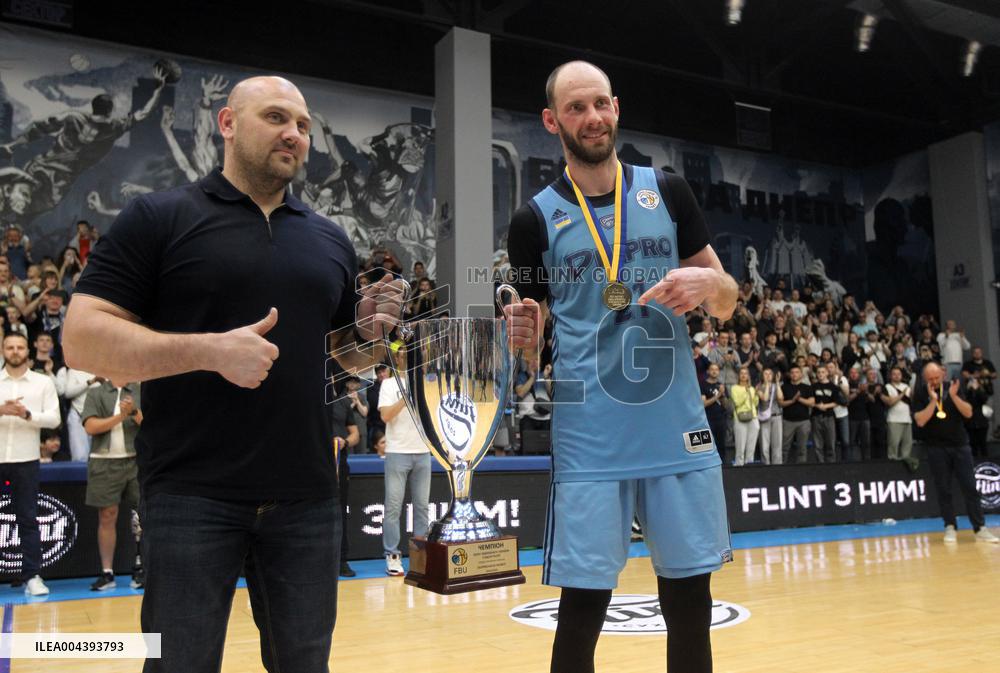 BC Dnipro wins 2024/2025 Ukrainian Basketball SuperLeague