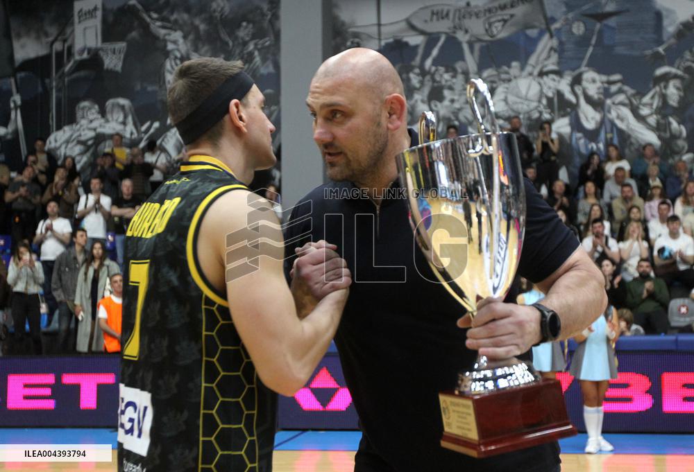 BC Dnipro wins 2024/2025 Ukrainian Basketball SuperLeague