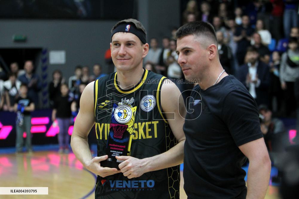 BC Dnipro wins 2024/2025 Ukrainian Basketball SuperLeague