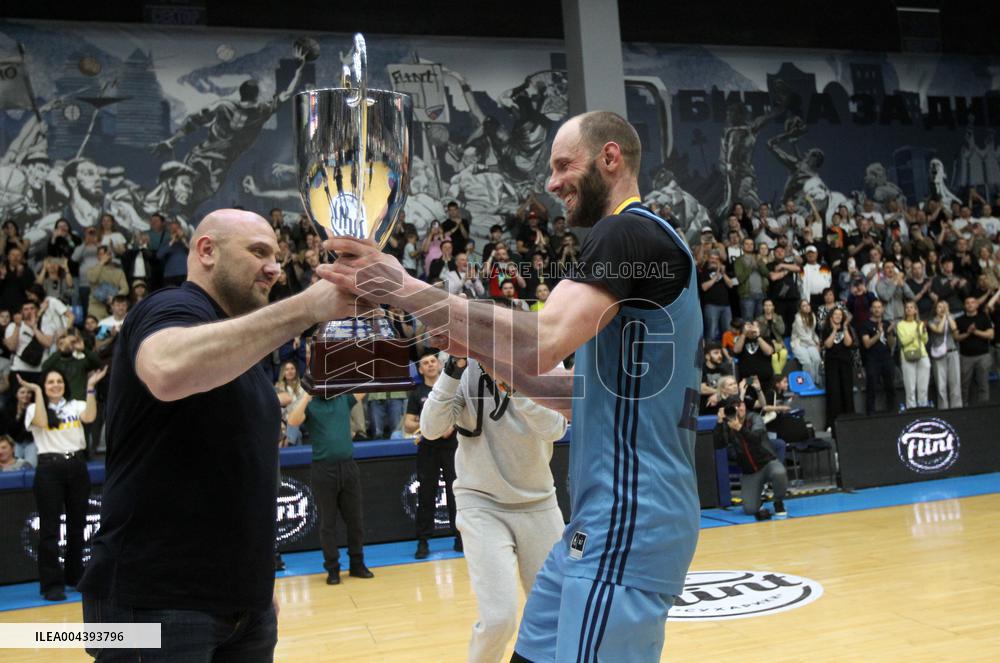 BC Dnipro wins 2024/2025 Ukrainian Basketball SuperLeague