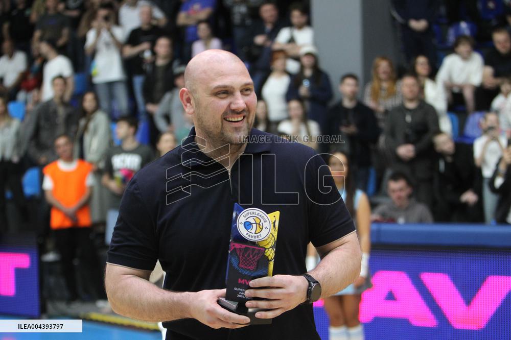 BC Dnipro wins 2024/2025 Ukrainian Basketball SuperLeague