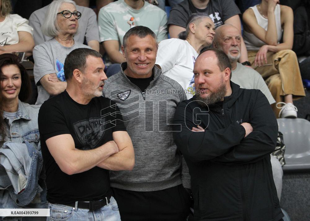 BC Dnipro wins 2024/2025 Ukrainian Basketball SuperLeague