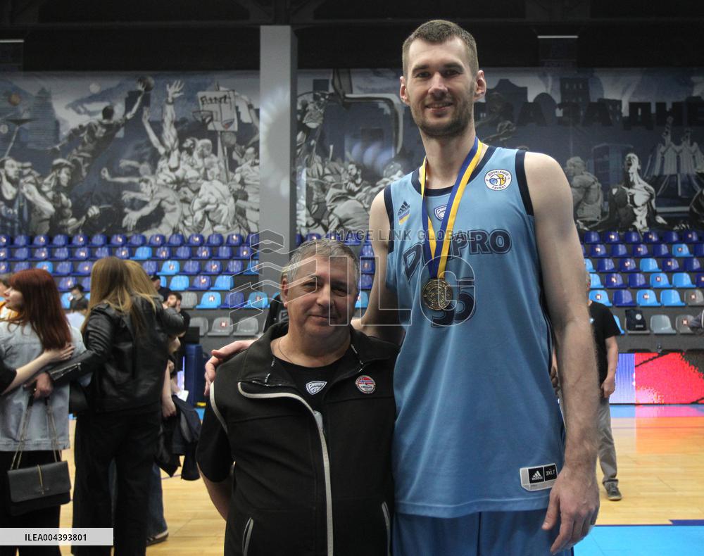 BC Dnipro wins 2024/2025 Ukrainian Basketball SuperLeague