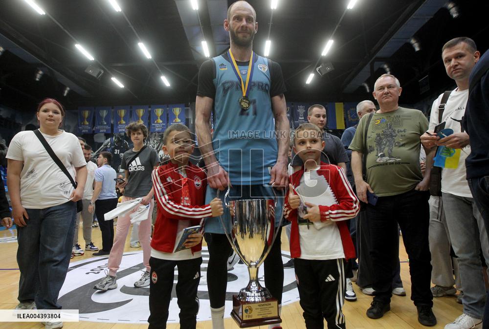 BC Dnipro wins 2024/2025 Ukrainian Basketball SuperLeague
