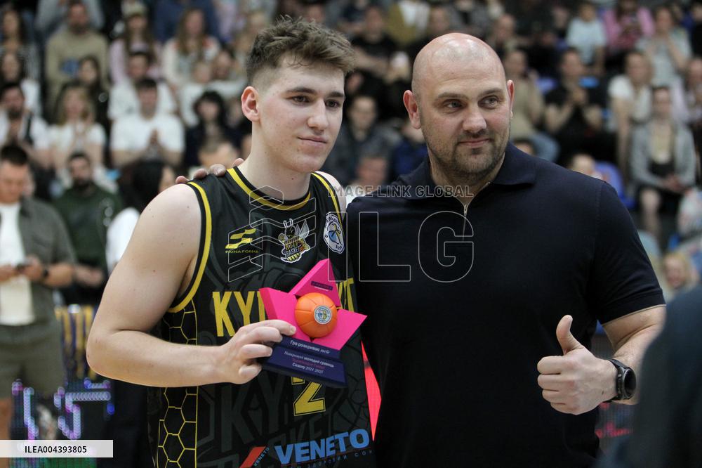 BC Dnipro wins 2024/2025 Ukrainian Basketball SuperLeague