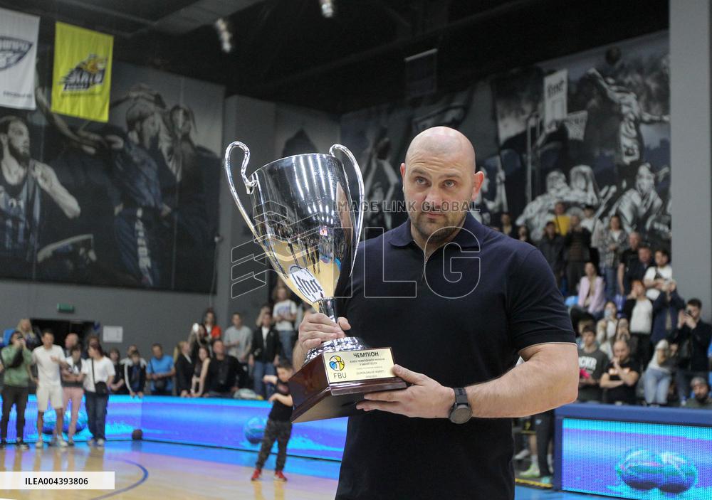 BC Dnipro wins 2024/2025 Ukrainian Basketball SuperLeague