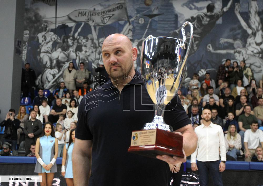 BC Dnipro wins 2024/2025 Ukrainian Basketball SuperLeague
