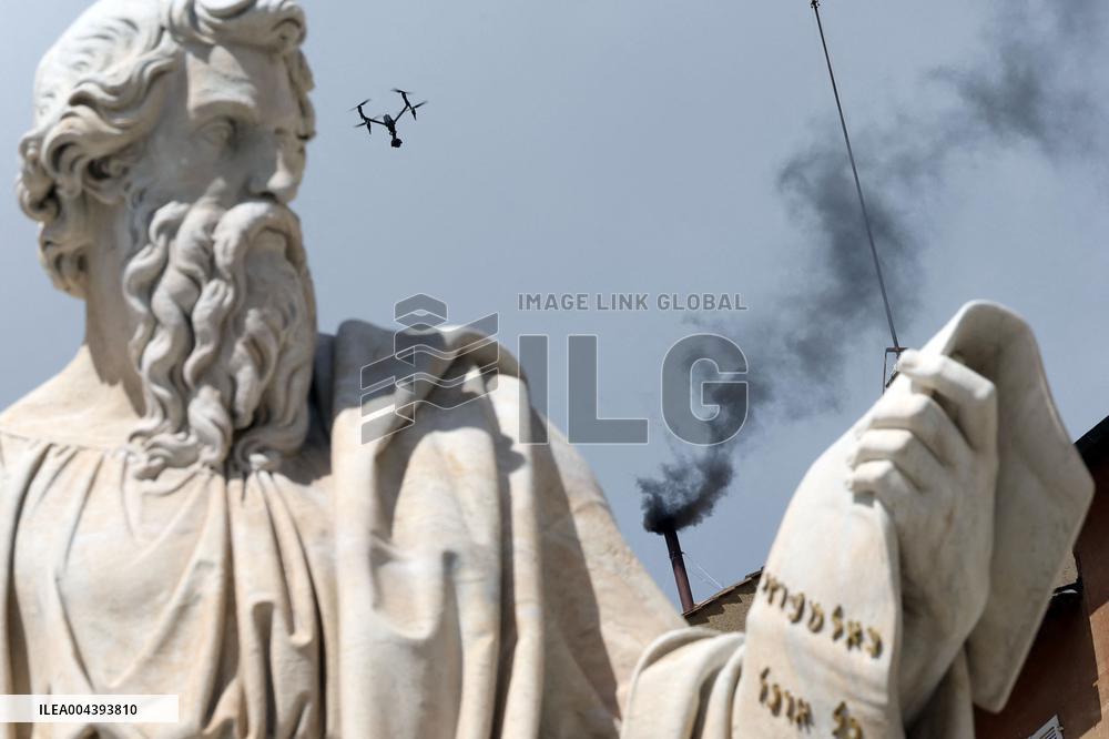 Conclave - Black Smoke In The Third Ballot - Vatican