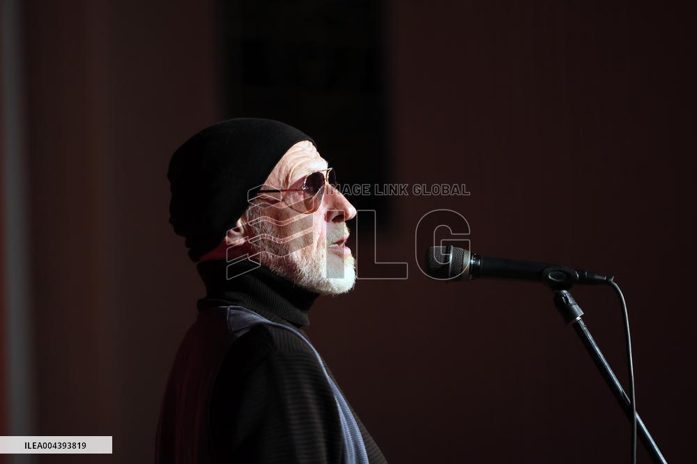 Literary evening of Ukrainian writer Yurii Izdryk in Ivano-Frankivsk