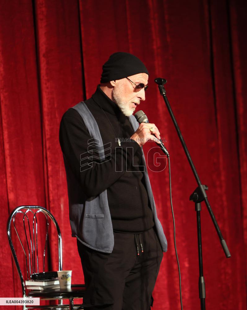 Literary evening of Ukrainian writer Yurii Izdryk in Ivano-Frankivsk