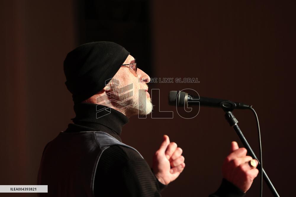 Literary evening of Ukrainian writer Yurii Izdryk in Ivano-Frankivsk