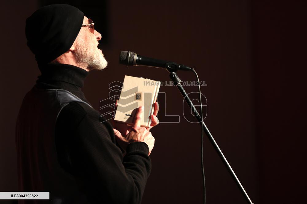 Literary evening of Ukrainian writer Yurii Izdryk in Ivano-Frankivsk