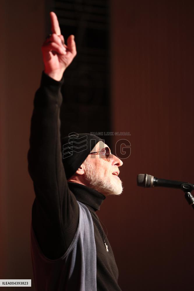 Literary evening of Ukrainian writer Yurii Izdryk in Ivano-Frankivsk