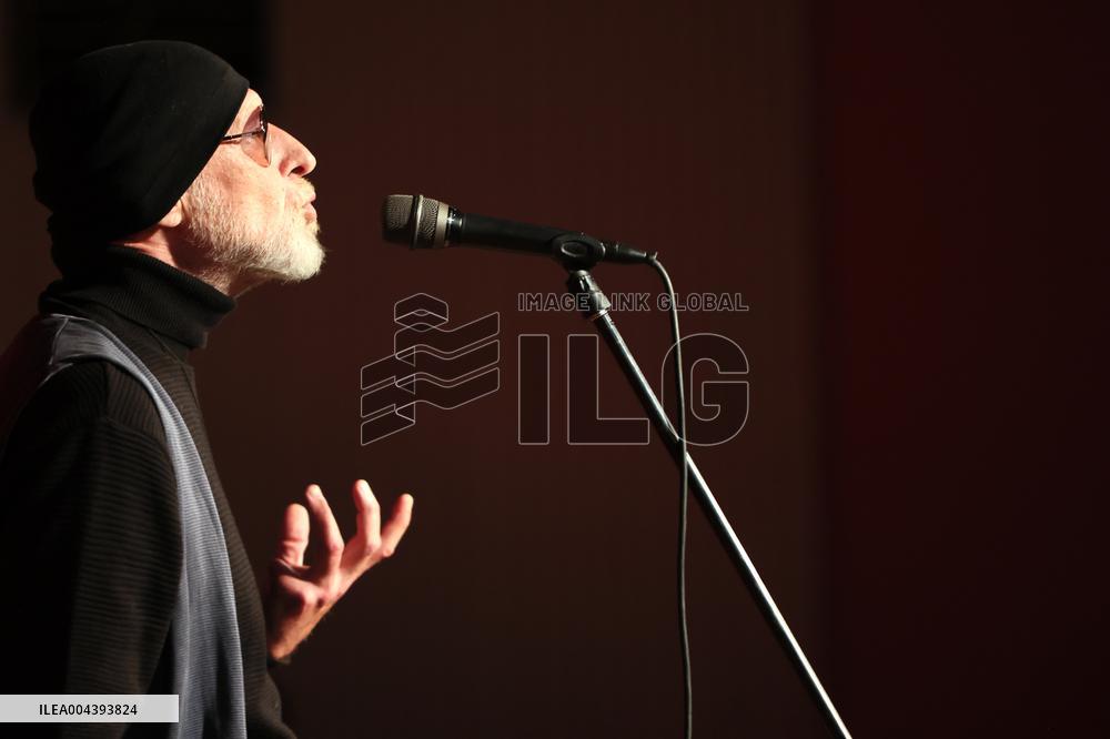 Literary evening of Ukrainian writer Yurii Izdryk in Ivano-Frankivsk