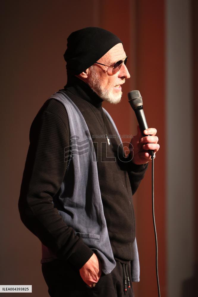 Literary evening of Ukrainian writer Yurii Izdryk in Ivano-Frankivsk