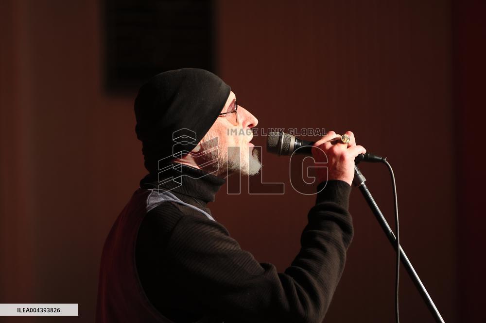 Literary evening of Ukrainian writer Yurii Izdryk in Ivano-Frankivsk