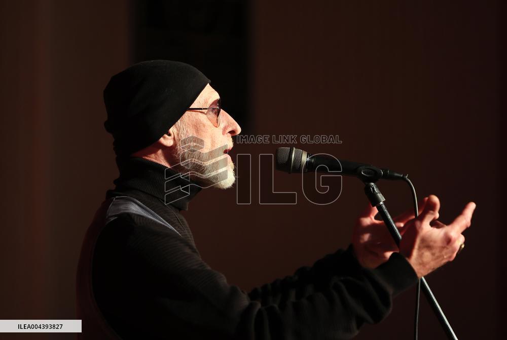 Literary evening of Ukrainian writer Yurii Izdryk in Ivano-Frankivsk