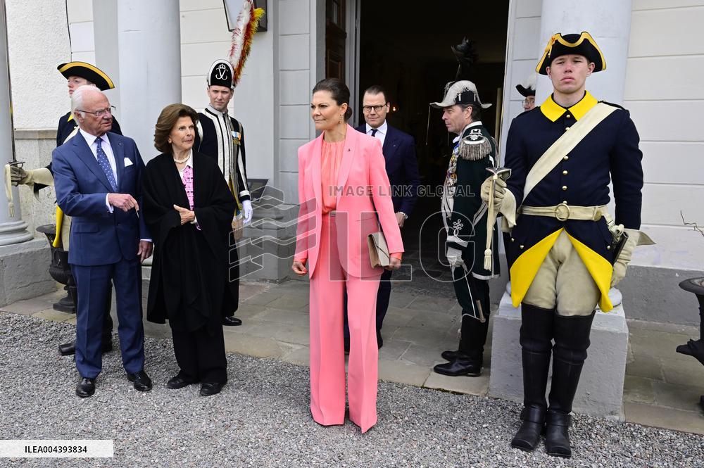 SWEDEN STATE VISIT FROM ICELAND