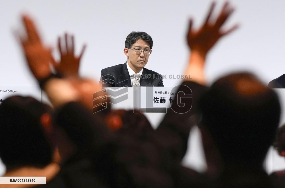 Toyota releases fiscal 2024 earnings