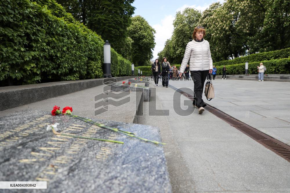 Day of Remembrance and Victory over Nazism in WWII in Kyiv