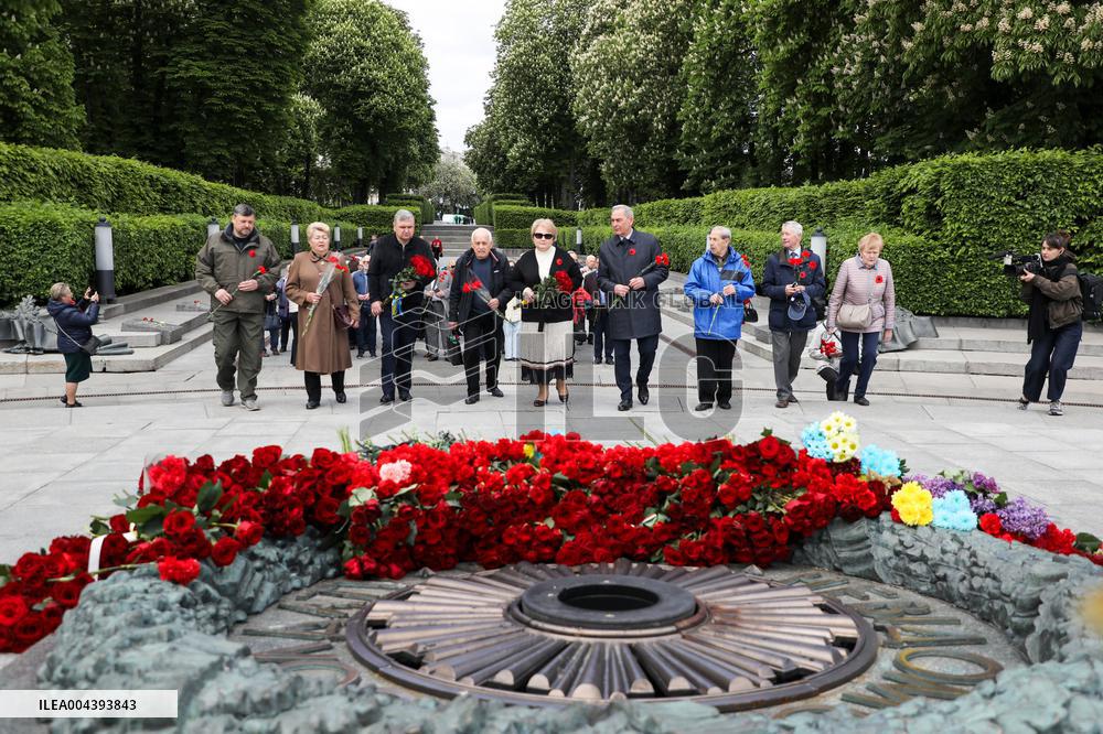 Day of Remembrance and Victory over Nazism in WWII in Kyiv