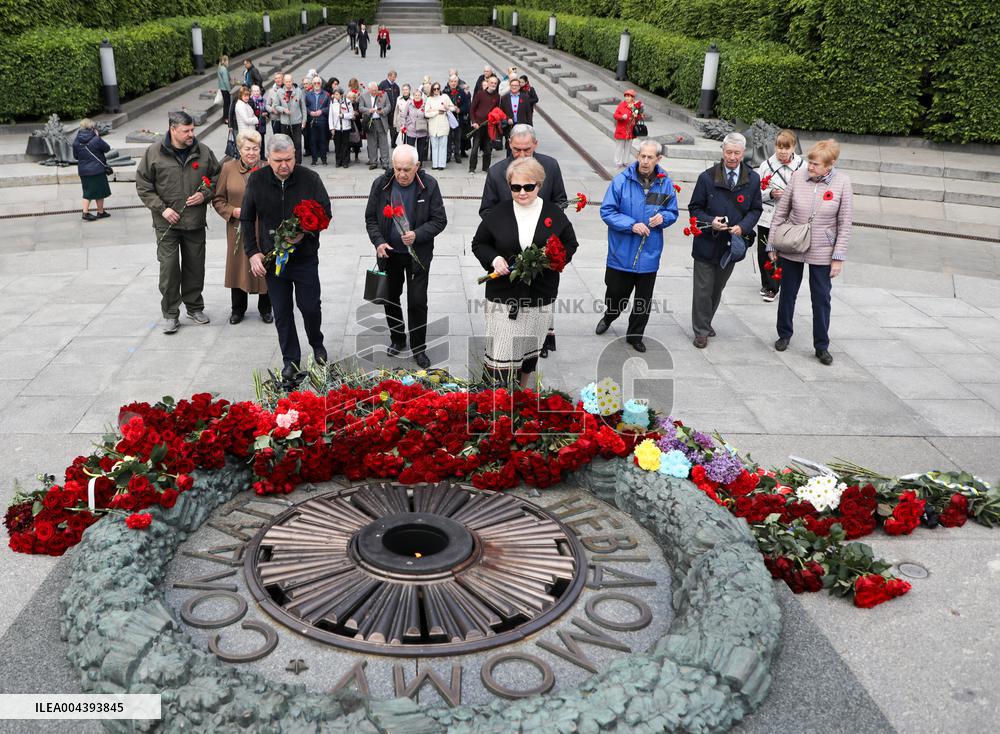 Day of Remembrance and Victory over Nazism in WWII in Kyiv