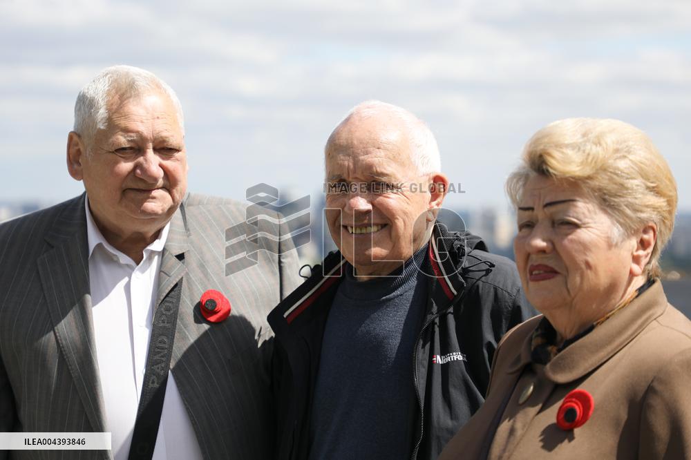 Day of Remembrance and Victory over Nazism in WWII in Kyiv