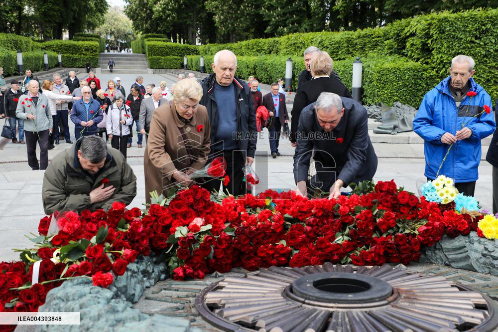 Day of Remembrance and Victory over Nazism in WWII in Kyiv