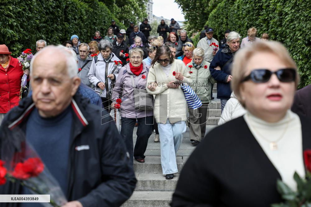 Day of Remembrance and Victory over Nazism in WWII in Kyiv