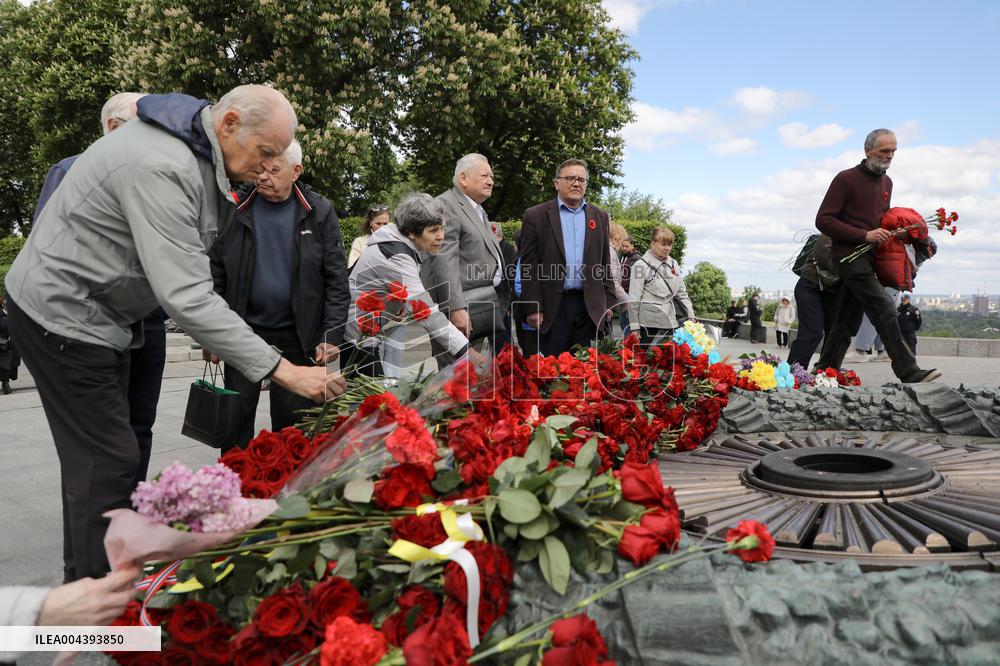 Day of Remembrance and Victory over Nazism in WWII in Kyiv