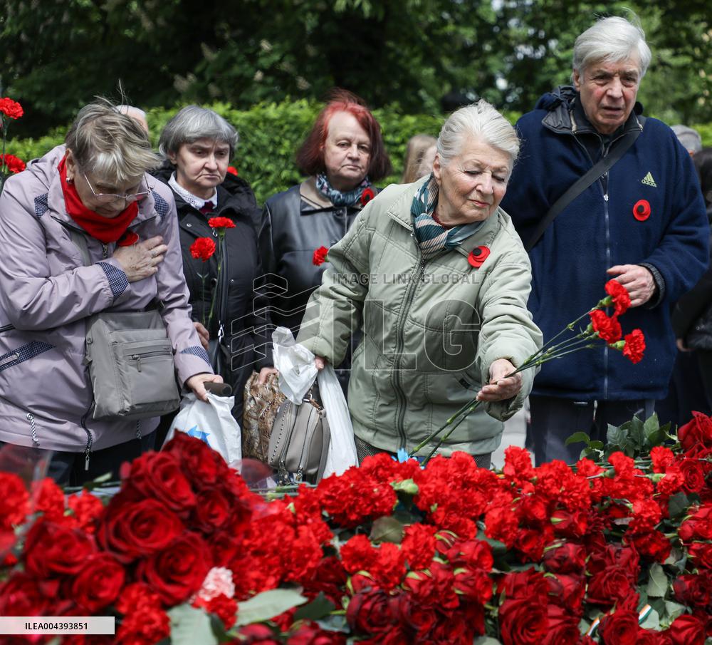 Day of Remembrance and Victory over Nazism in WWII in Kyiv