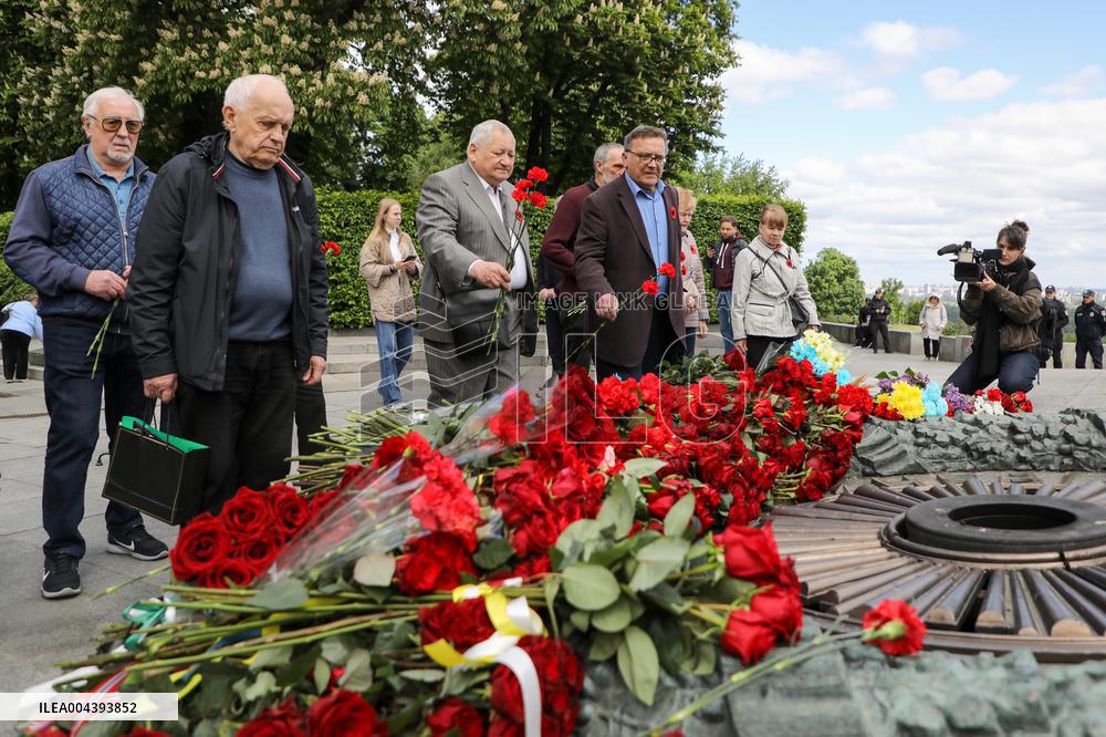 Day of Remembrance and Victory over Nazism in WWII in Kyiv