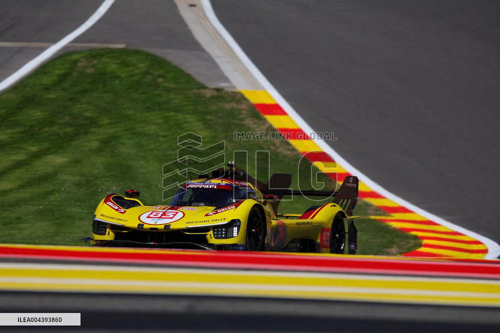 MOTORI - Endurance - WEC - Totalenergies 6 Hours Spa-Francorchamps