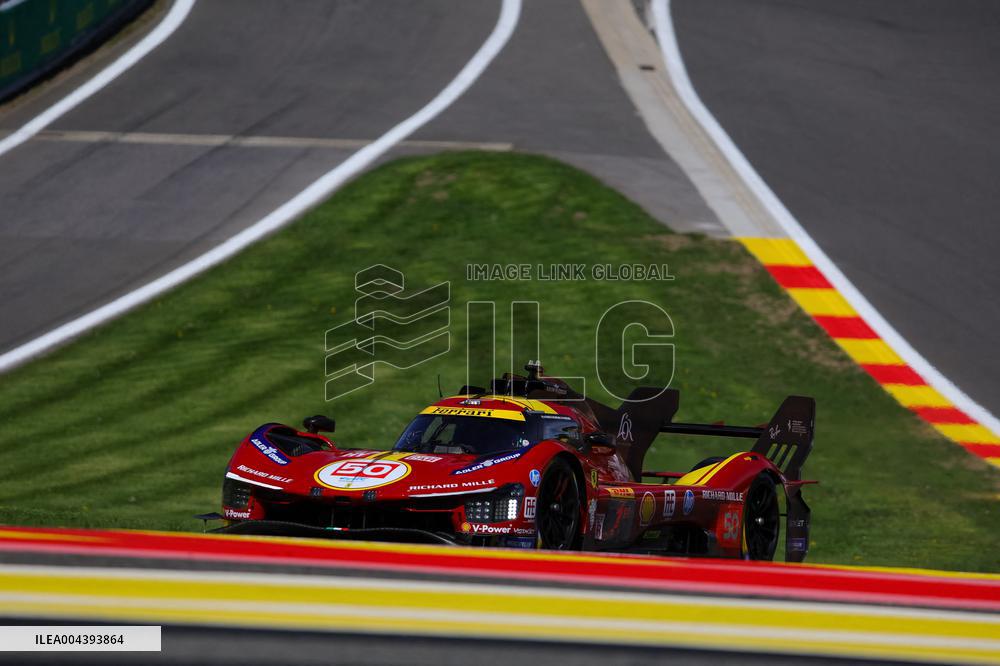 MOTORI - Endurance - WEC - Totalenergies 6 Hours Spa-Francorchamps