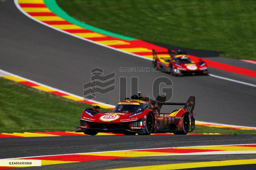 MOTORI - Endurance - WEC - Totalenergies 6 Hours Spa-Francorchamps