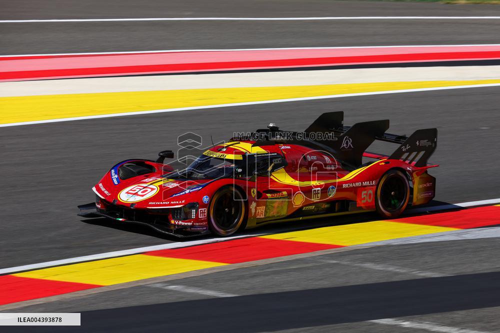 MOTORI - Endurance - WEC - Totalenergies 6 Hours Spa-Francorchamps
