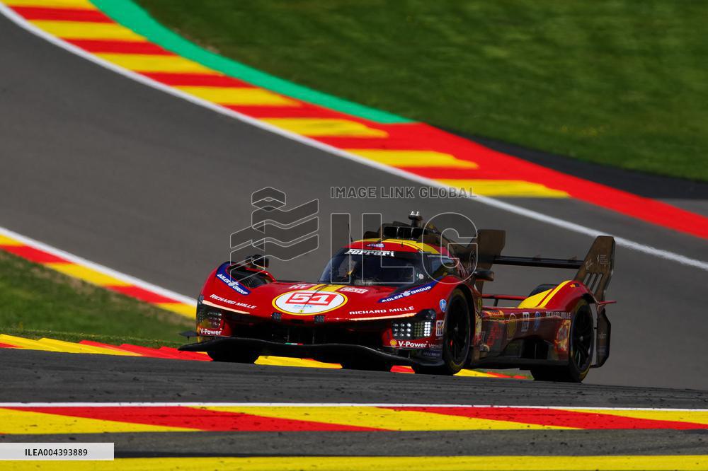 MOTORI - Endurance - WEC - Totalenergies 6 Hours Spa-Francorchamps