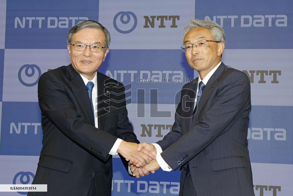 NTT to turn NTT Data into wholly owned unit