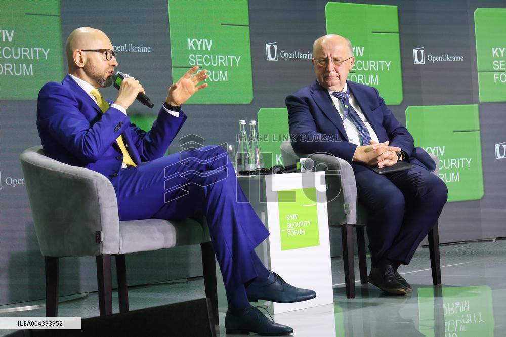 17th Annual Kyiv Security Forum begins in Kyiv