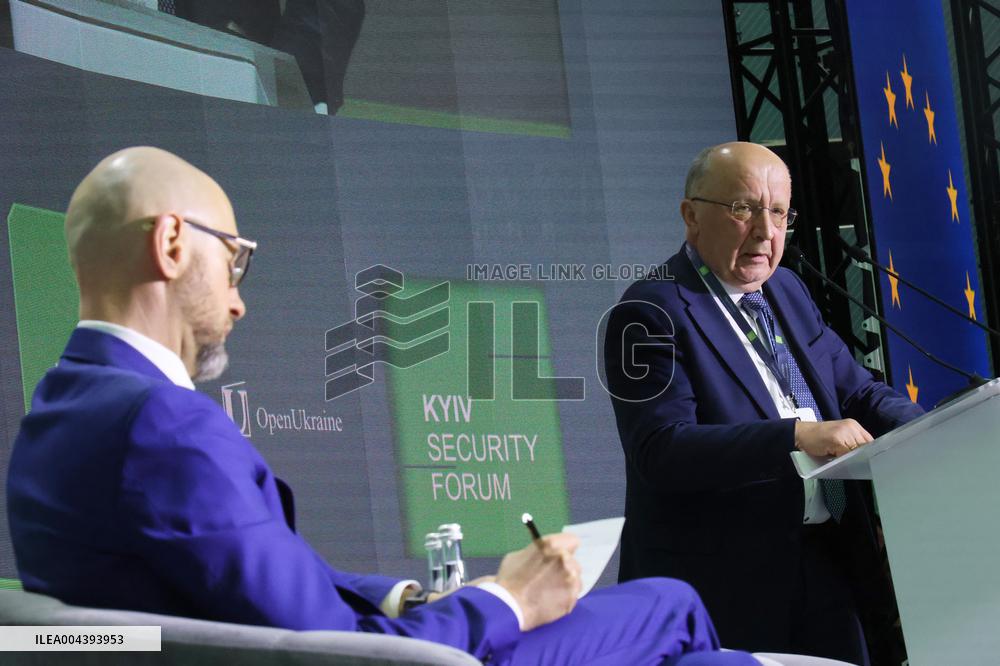 17th Annual Kyiv Security Forum begins in Kyiv