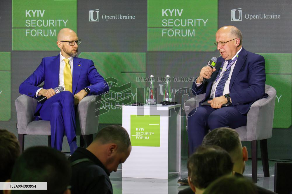 17th Annual Kyiv Security Forum begins in Kyiv