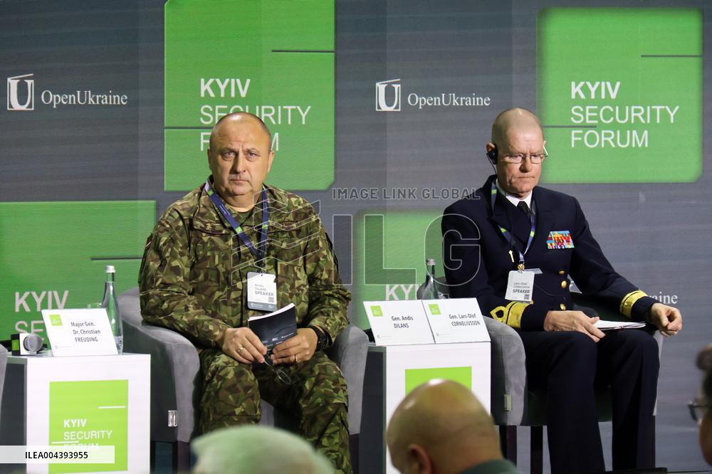 17th Annual Kyiv Security Forum begins in Kyiv