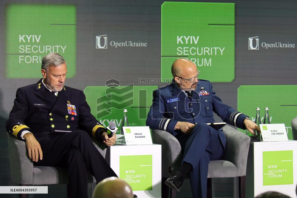 17th Annual Kyiv Security Forum begins in Kyiv