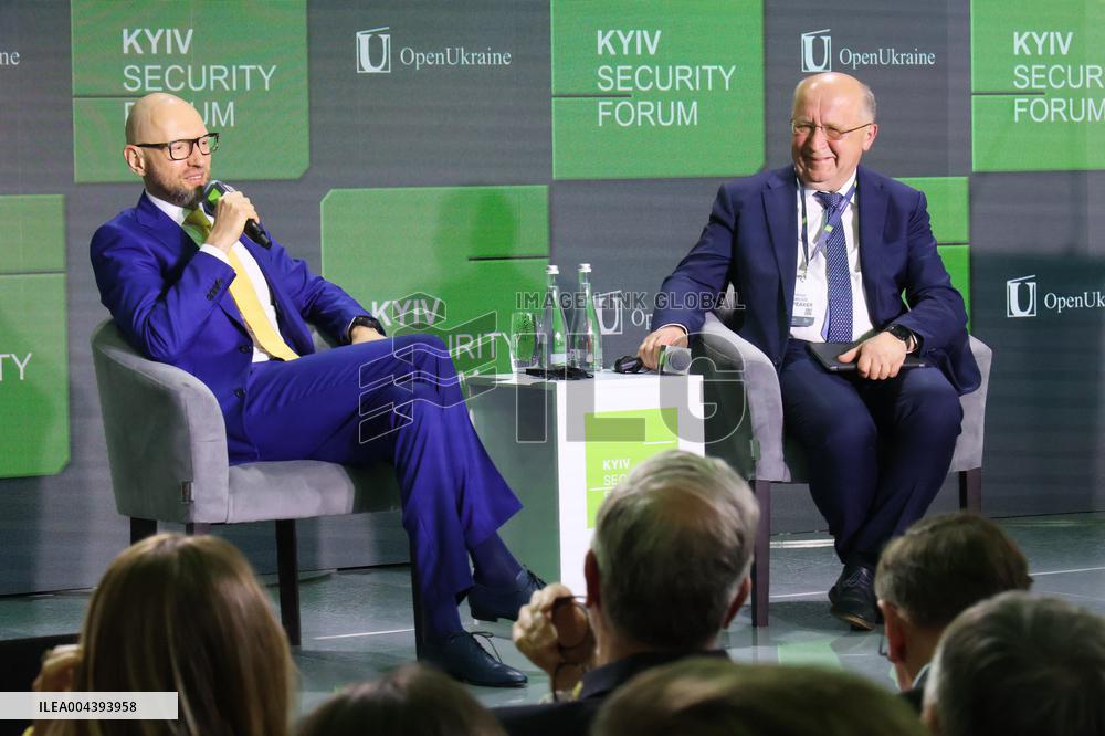 17th Annual Kyiv Security Forum begins in Kyiv
