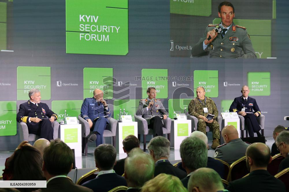 17th Annual Kyiv Security Forum begins in Kyiv