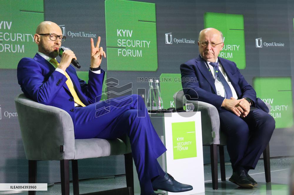 17th Annual Kyiv Security Forum begins in Kyiv