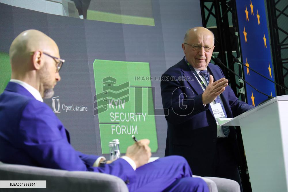 17th Annual Kyiv Security Forum begins in Kyiv