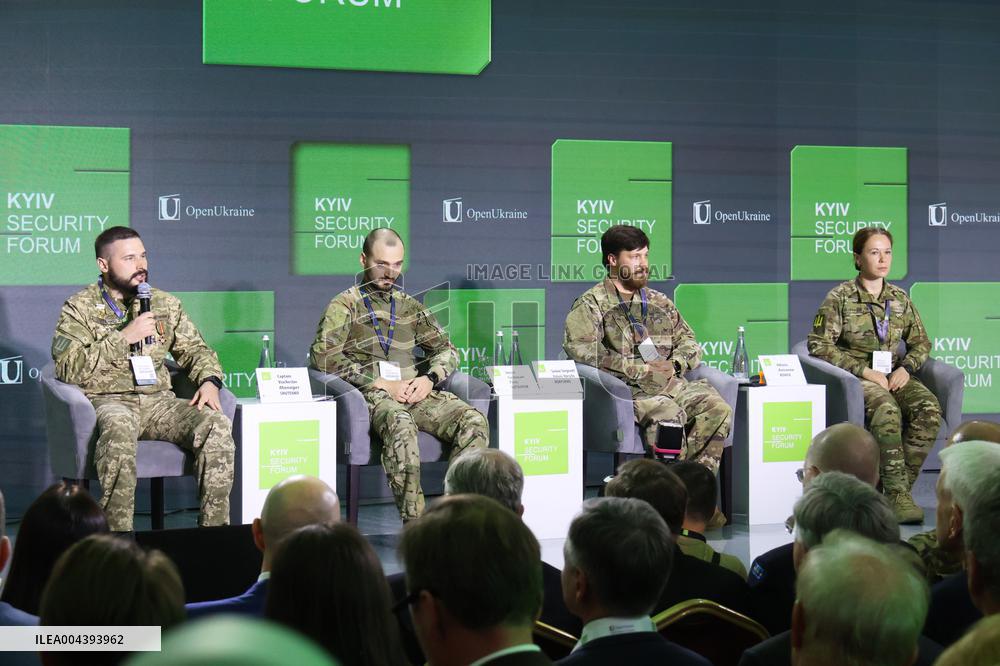 17th Annual Kyiv Security Forum begins in Kyiv